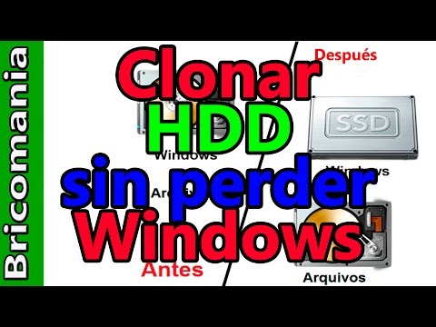 Como clonar vuestro disco duro o SSD para cambiarlo sin reinstalar windows 10