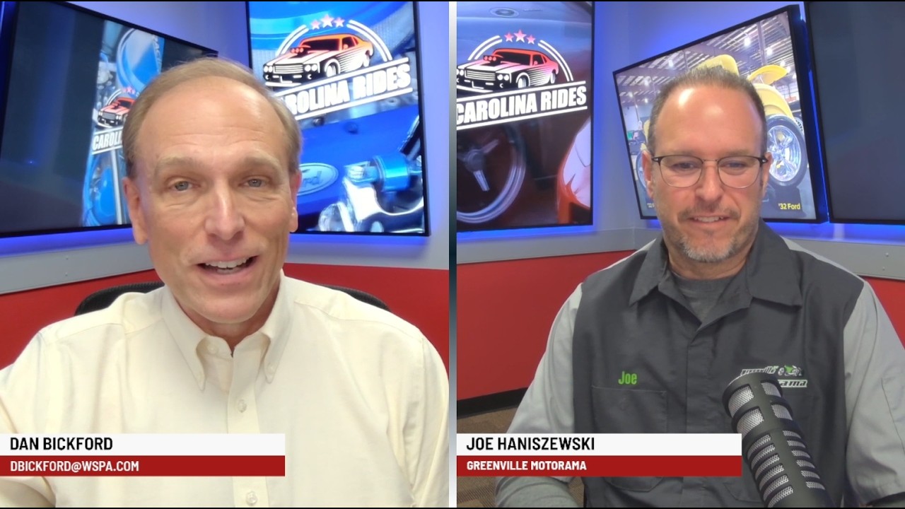 Carolina Rides - Greenville Motorama