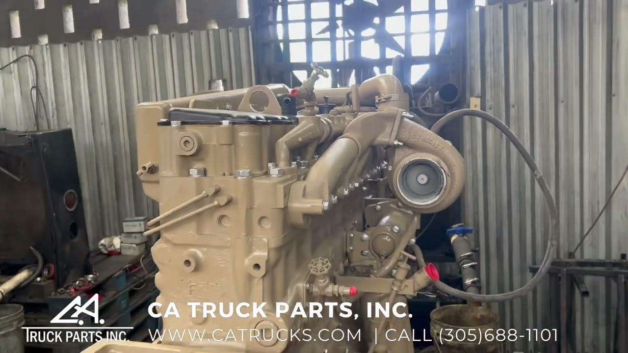Cummins BIG CAM 4 Diesel Engine For Sale 
