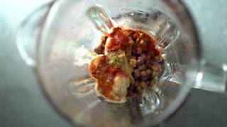 Smokey Adzuki Bean Hummus