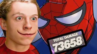nerf Spiderman pls