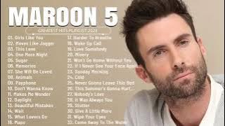 Maroon 5   Greatest Hits Full Album   Best Songs Collection