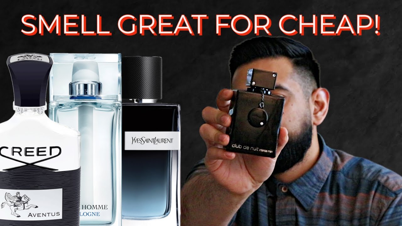 BEST CLONES TO MORE EXPENSIVE FRAGRANCES! YouTube