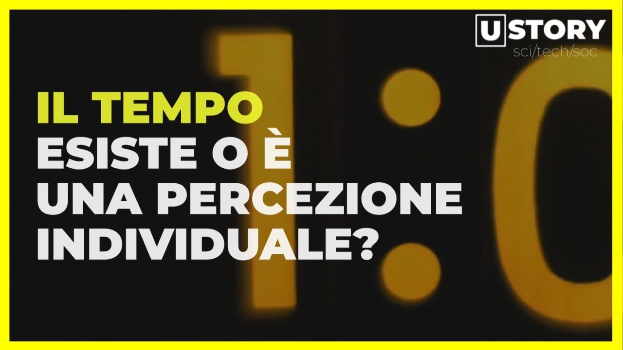 ⁣Il tempo, esiste o è una percezione individuale?