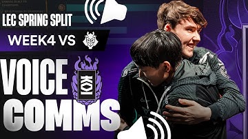 I WILL NOT YIELD | Voice Comms LEC Spring Split 2023 Groups Week 4