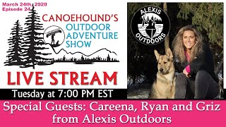 Alexis Outdoors - Canoehound's Outdoor Adventure Show  - E:24