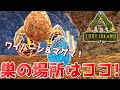 ロストアイランドのワイバーンとマグマサウルスの巣を紹介するよ!【ARKロストアイランド 実況 KTR Gaming】