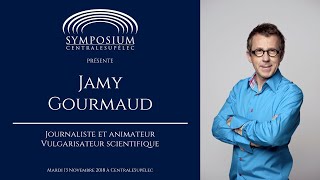 Jamy Gourmaud à Symposium CentraleSupélec
