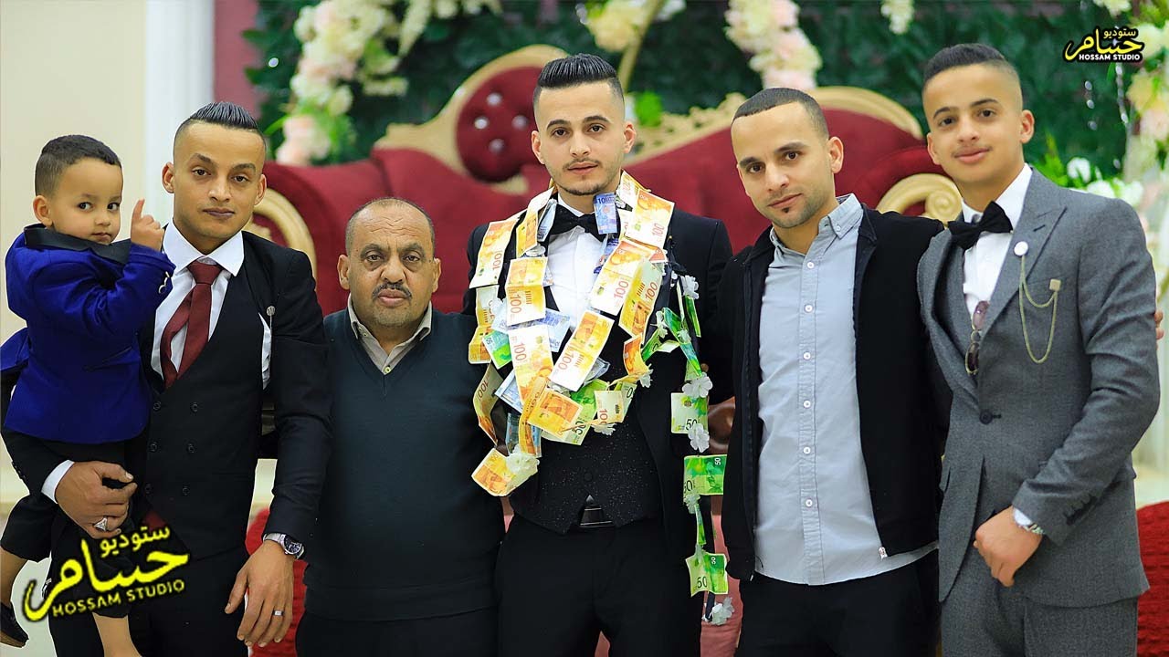 نقوط العريس عمر مشالخه #studio_husam