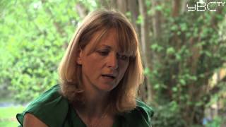 Rachel Burden Interviewing Politicians