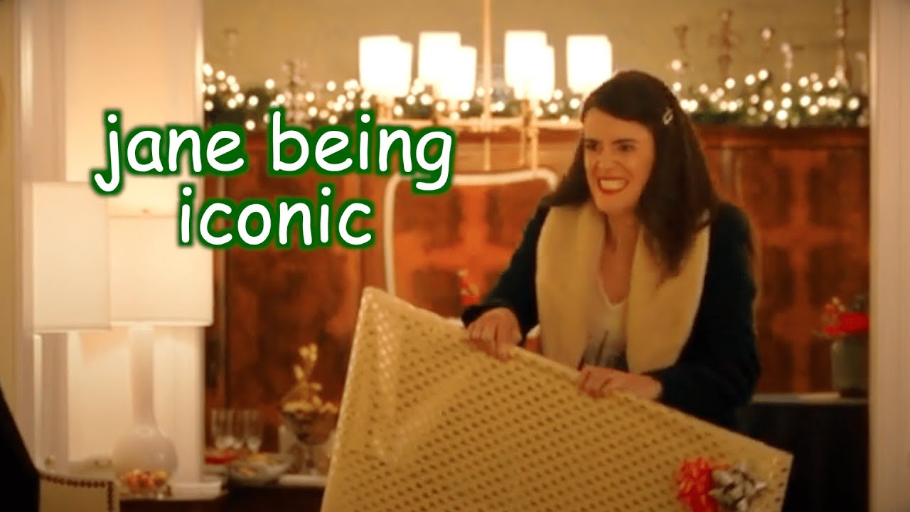 jane being iconic for 4 minutes [happiest season] YouTube