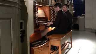 J. S. Bach - Prelude and Fugue in A Minor BWV 559