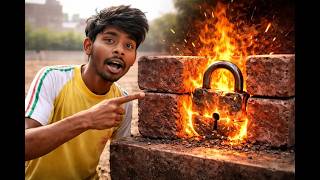 Lock Vs Fire Will It Melt?