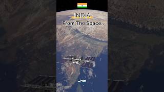 India from space | space | India | Live | NASA satellite image 2025 #shortsfeed