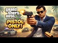 GTA 5 | Tamatkan GTA 5 TAPI cuma pakai PISTOL Part 5