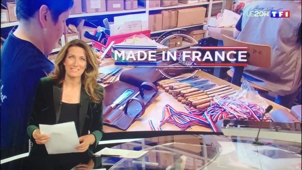 Jean Dubost, la coutellerie Made in France à l'honneur au JT sur TF1