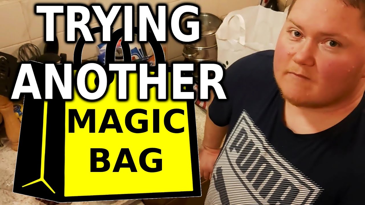 Trying another Too Good To Go "MAGIC BAG"