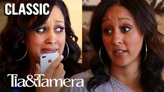 Tia BLINDSIDED By Tamera Moments Before Skin Cancer Biopsy | Tia \& Tamera | E!