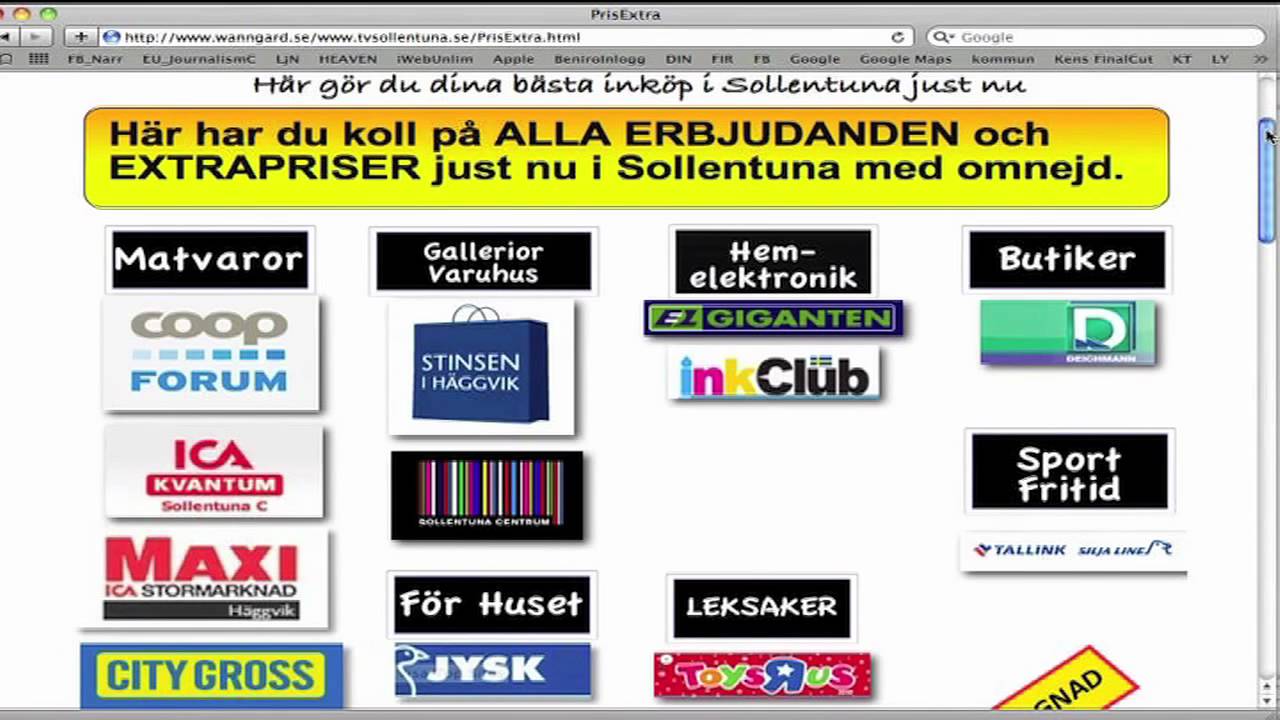TITTA IN PÅ VÅR HEMSIDA.mov
