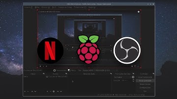 Netflix, OBS Studio e PiKISS no Raspberry Pi4 8GB ► Aula 35