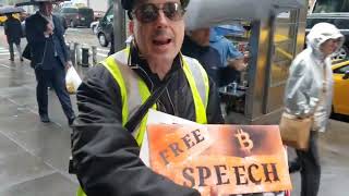 Bitcoin is a communication and is protected as Free Speech