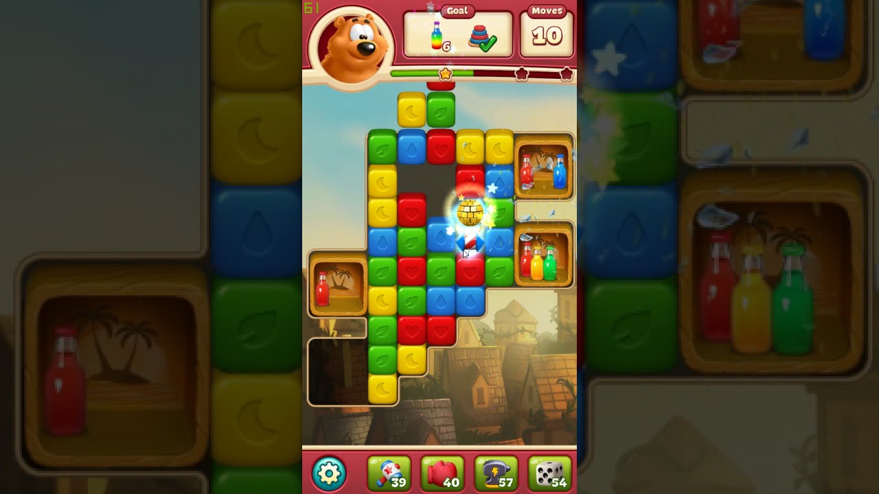 Toon Blast level 1507