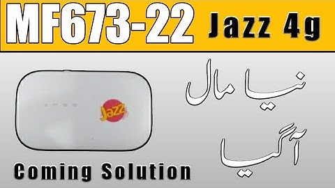 Jazz Device MF673 22