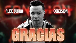 Alex Zurdo - Gracias | Video Con Letra (ÁLBUM CONXSION 2023)