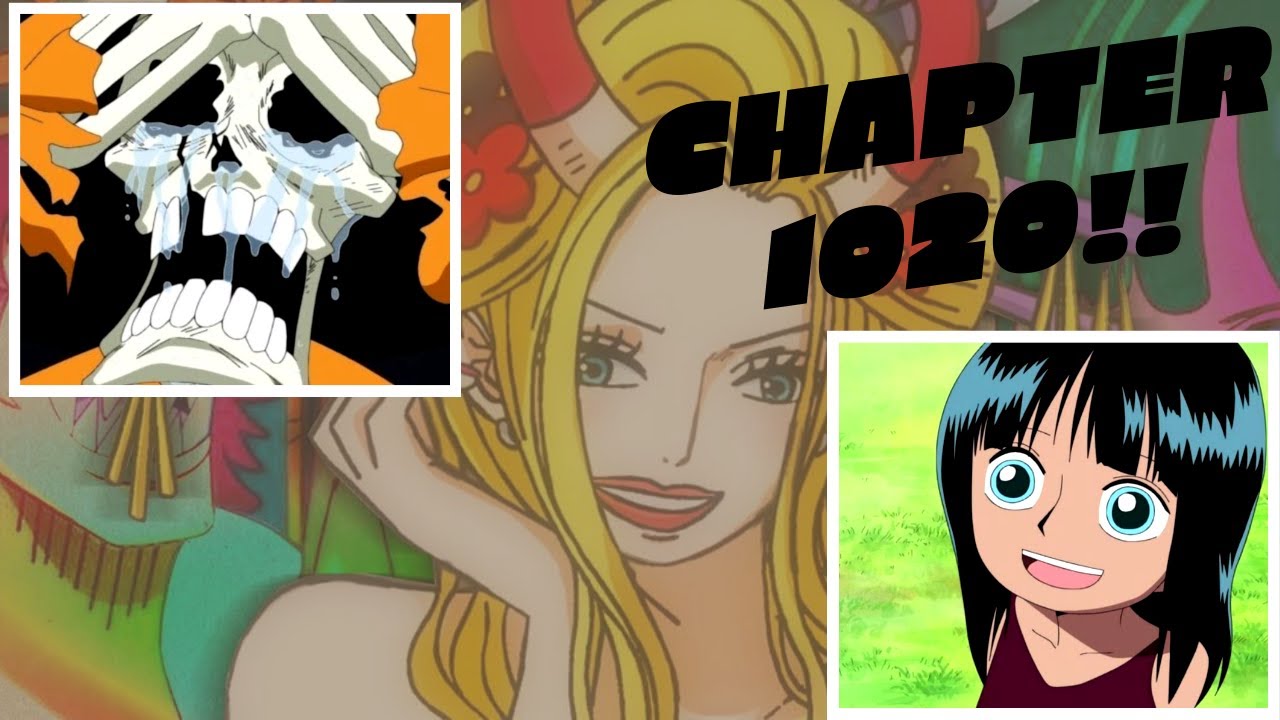 NOSTALGIA!! CHAPTER 1020 ONEPIECE
