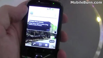 Huawei IDEOS hands-on and feature tour