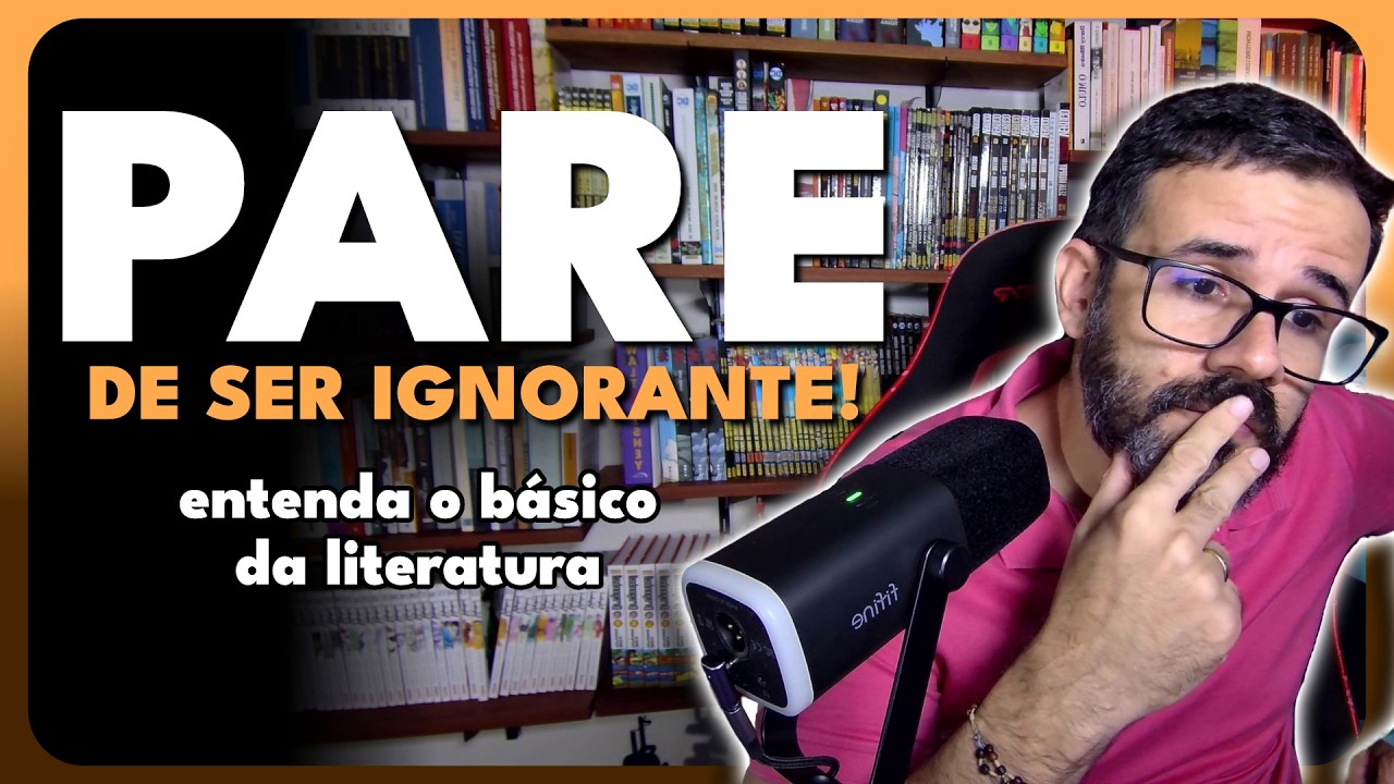 Uma aula básica de crítica literária!