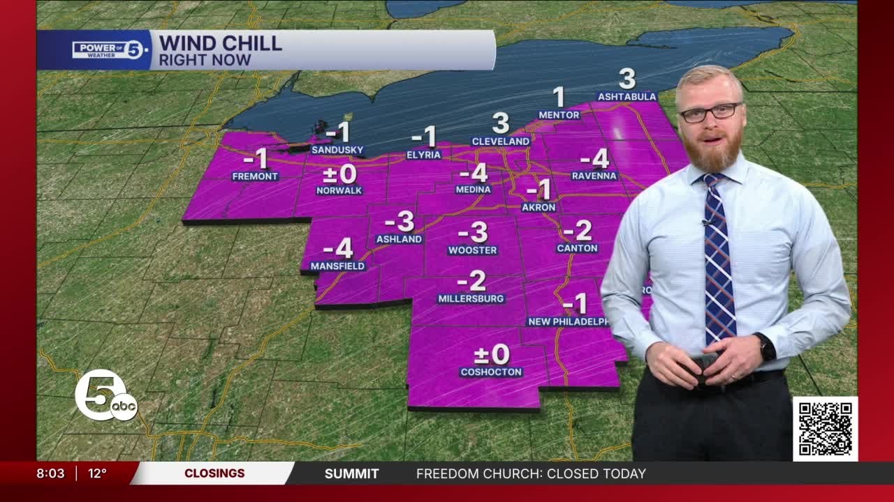 What to expect in Northeast Ohio for Sunday's winter storm - YouTube