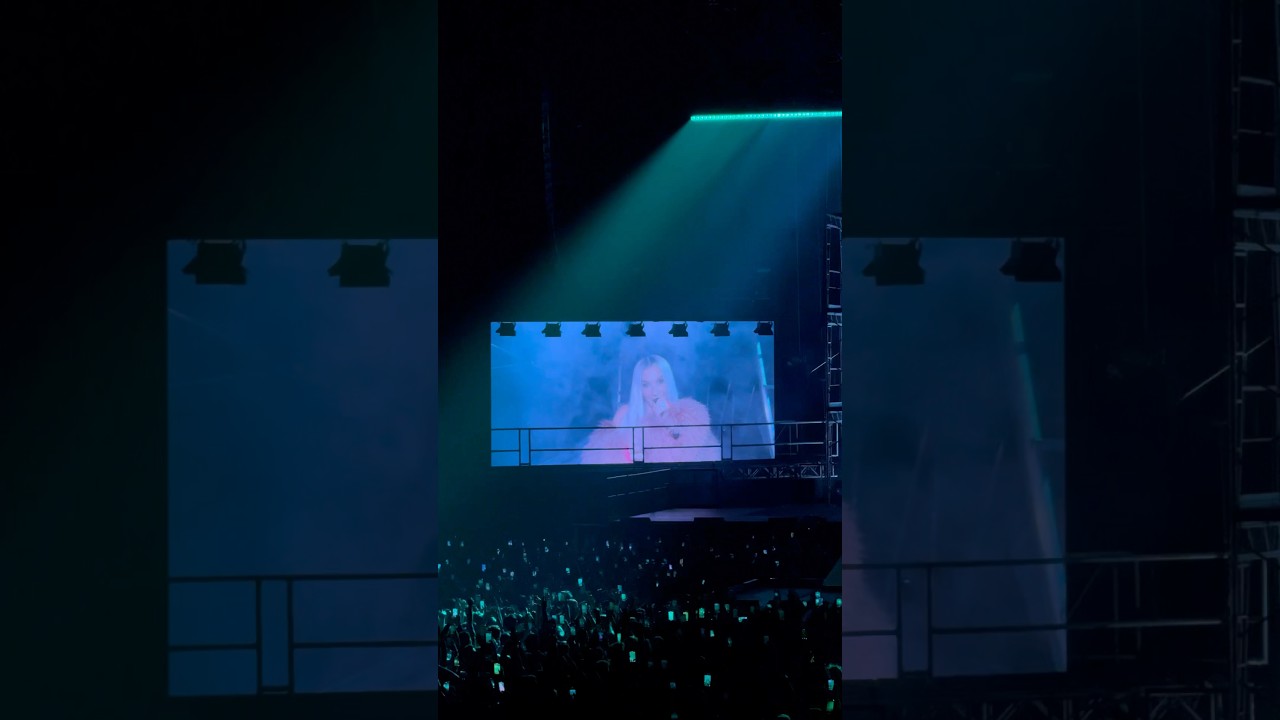 Spring Breakers featuring Kesha but live from the kia forum. #charlixcx #kesha #sweattour