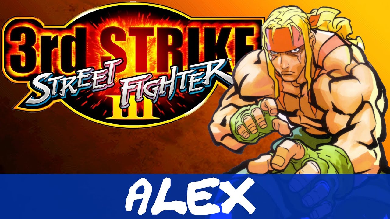 Street Fighter III - 3rd Impact - Alex