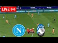 NAPOLI vs ATALANTA - Serie A Italy 2025/26 | Full Match FC 25 Simulation Gameplay
