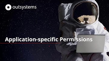 Application-Specific Permissions