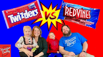 TWIZZLERS VS. RED VINES | Which is better?