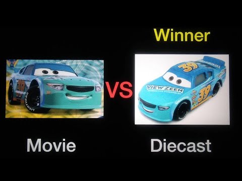 Cars 3 Stock Cars Tier List