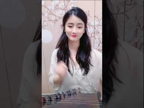 《恋曲1990》古筝美女 Tình Khúc