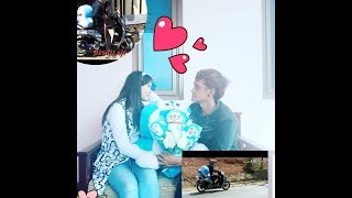 Bonceng boneka gede buat pacar perjuangan  anniversary