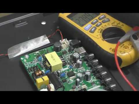 ремонт телевизора akira 32led38p нет подсветки, замена всех светодиодов другой модели ремонт телевизора akira 32led38p нет подсветки, замена всех светодиодов другой модели