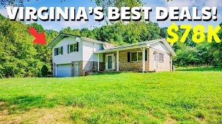 Affordable Virginia Farmhouses Ranked High to Low Price