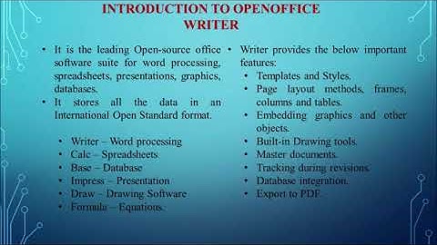 Class 11 Computer Application Chapter 6 Intoduction to Word Processor Part 1