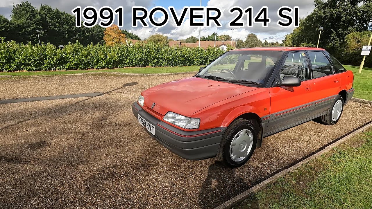 1991 ROVER 214 SI - YouTube
