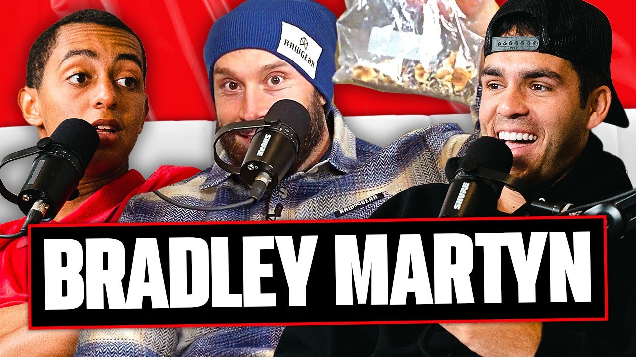 Bradley Martyn Does Shrooms & Talks Slamming His Clients Wife! | FULL SEND PODCAST