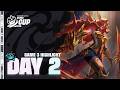 DAY2 GAME3 하이라이트 | TFT 프로 서킷 - 동물특공대 컵