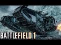 Tank Trench Warfare (Through Mud and Blood) Battlefield 1 - 4K