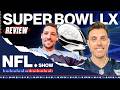 Aces NFL Show: SuperBowl 60 Review!