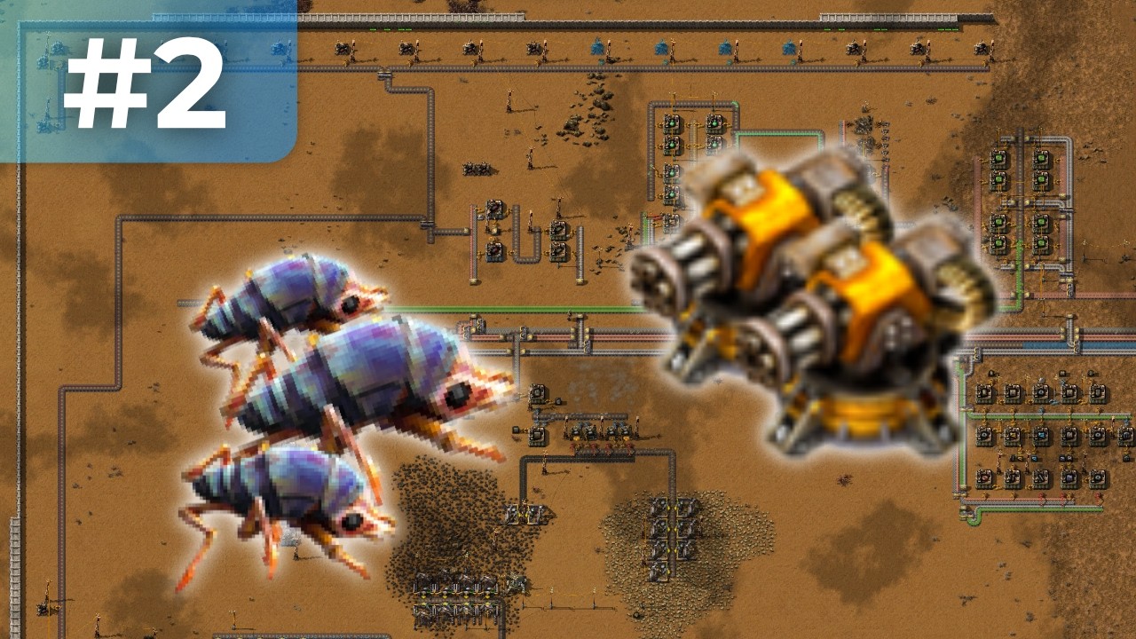 Factorio Space Age - EP 2 - YouTube