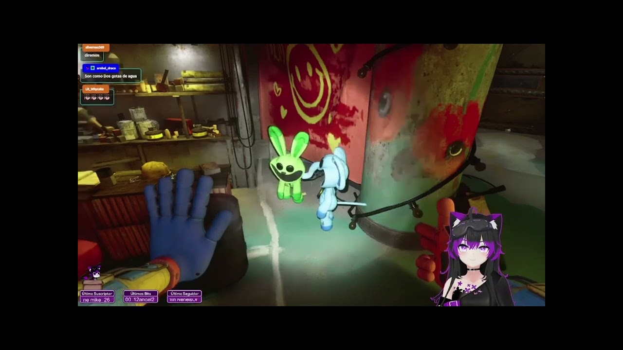 Blandship juega Poppy playtime chapter 4  